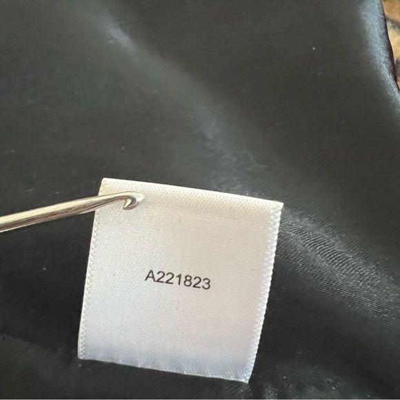 RLZ Racheal Zoe faux fur jacket leopard print puff sleeves mob wife Sz O - Picture 9 of 16